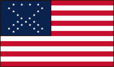 dog tag stars flag